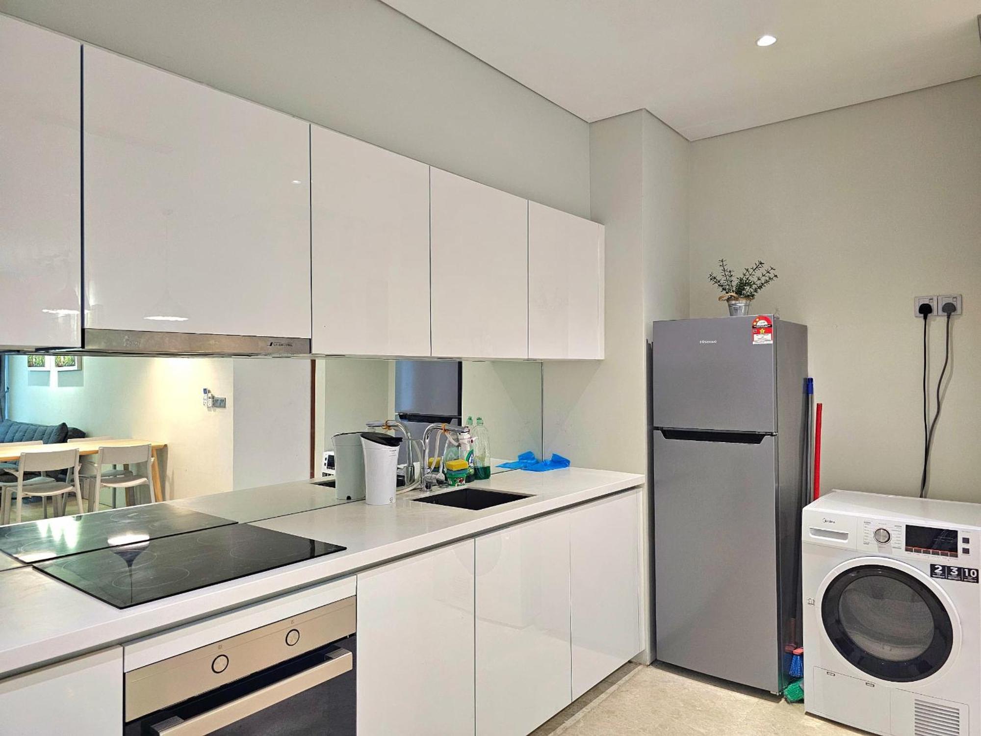 Apartment Sky By Monosuites Klcc Kuala Lumpur Buitenkant foto