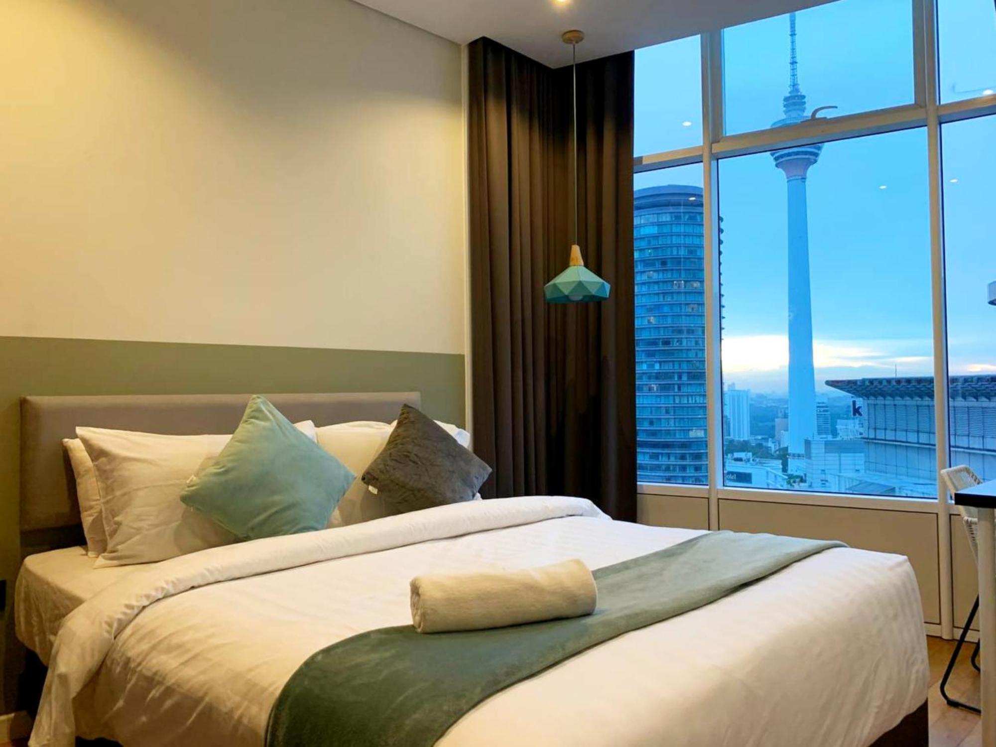 Apartment Sky By Monosuites Klcc Kuala Lumpur Buitenkant foto